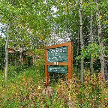 Snow Creek Lodge West Yellowstone Dış mekan fotoğraf